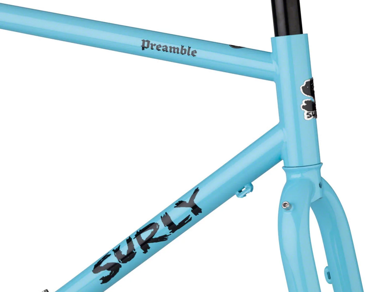 Surly Preamble Frameset (Skyrim Blue) (650b) (XS)